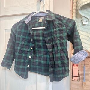 Button up shirt and jacket